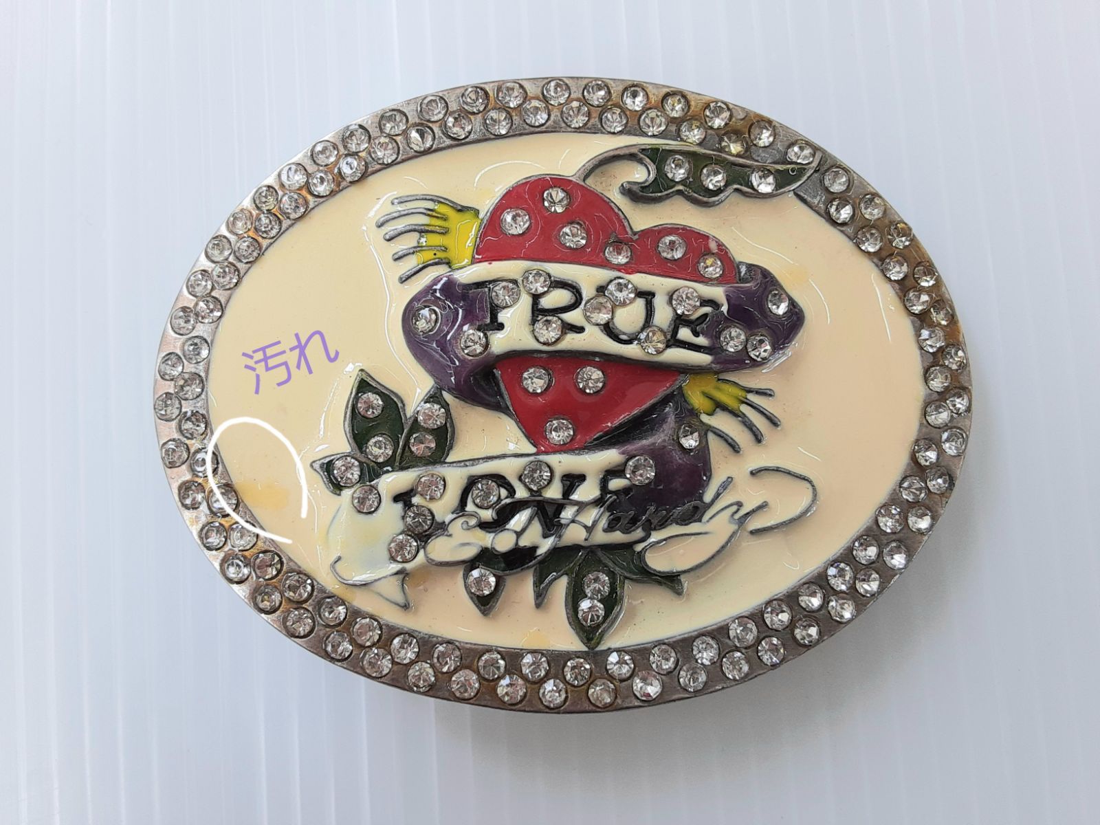 ED Hardy ベルトバックル