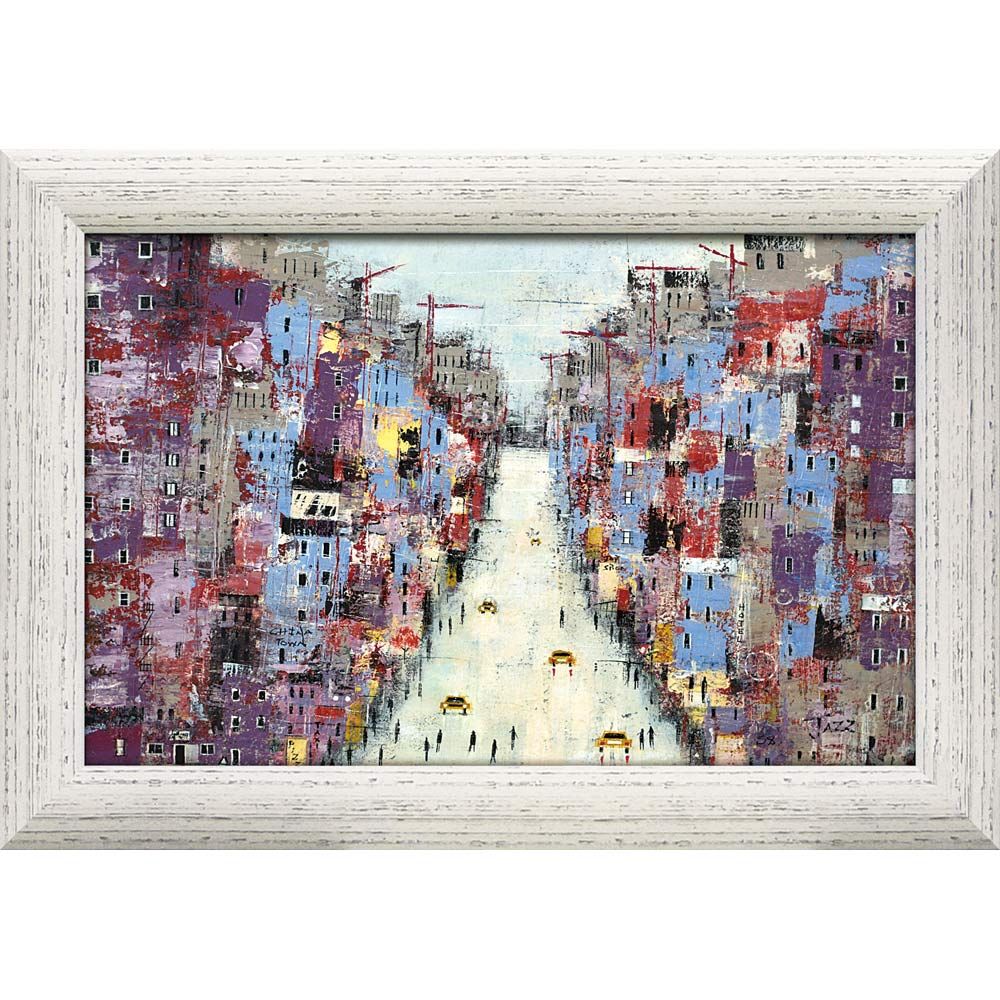 原画/抽象画/モダンアート/現代アート/アクリル画 Magic hour 海 空