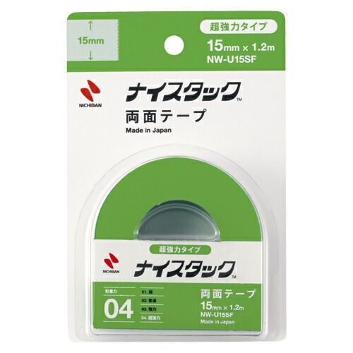 ニチバン ナイスタック［ＴＭ］超強力タイプ NW-U15SF 1巻