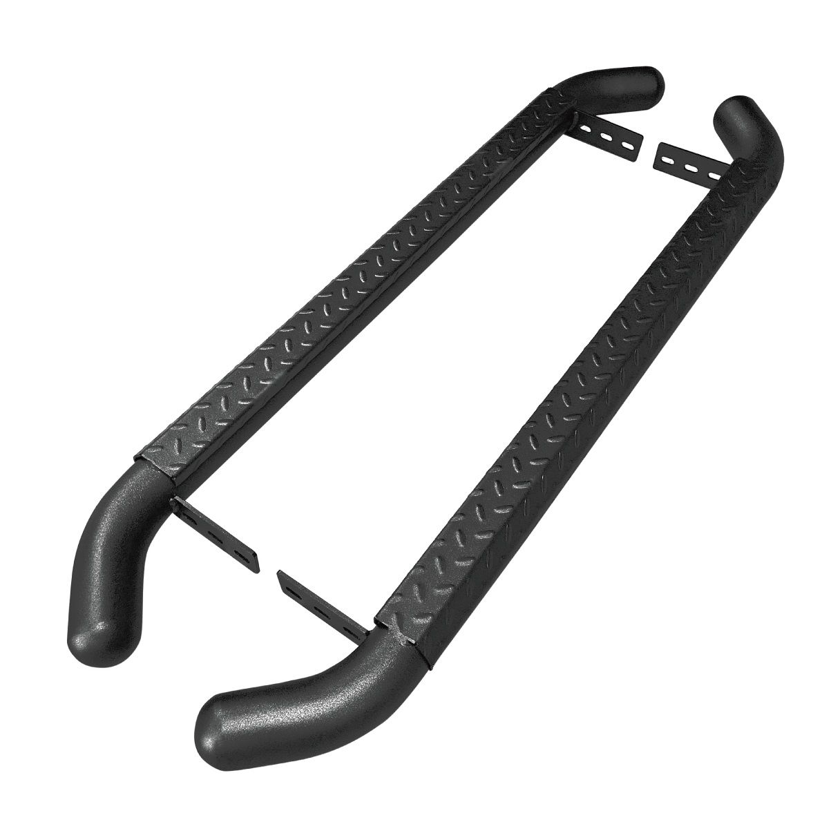 スズキ ジムニー シエラ JB74 サイドステップ 左右 セット 縞鋼板