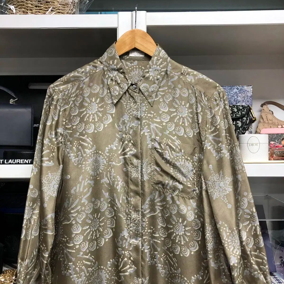 BRUNELLO CUCINELLI ブルネロ クチネッリ シルク ワンピース