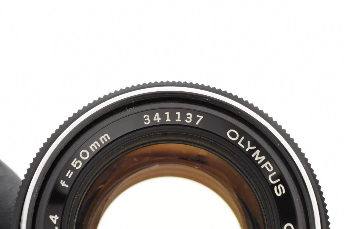 OLYMPUSーACE　ジャンク品 ☆オリンパス OLYMPUS OM-SYSTEM G.ZUIKO AUTO-S 50mm F1.4