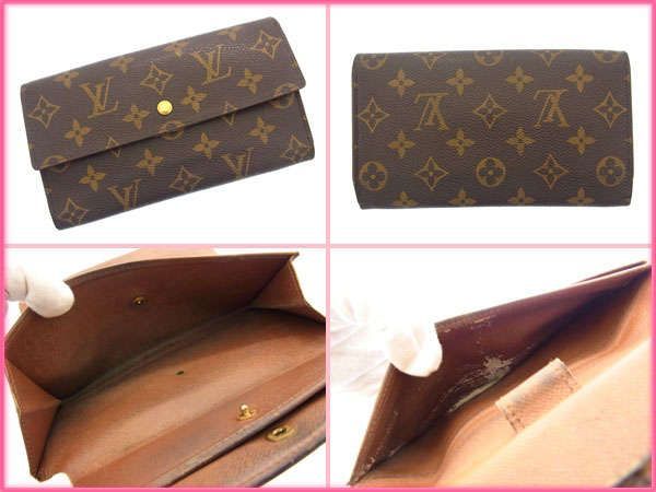 LOUIS VUITTON 　ルイヴィトン　 財布 　ポルトトレゾール　三つ折 楽天市場】【財布】LOUIS VUITTON ルイ ヴィトン モノグラムミニ