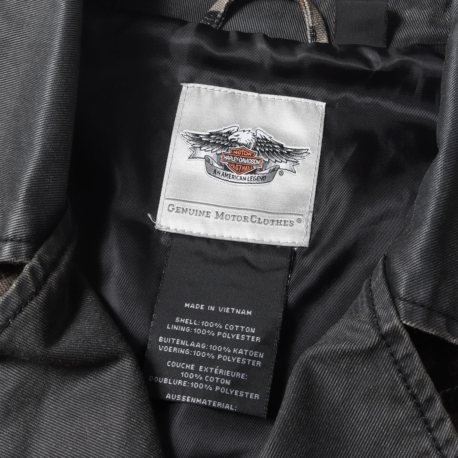 HARLEY-DAVIDSON ハーレーダビッドソン ジャケット サイズ:M スカル