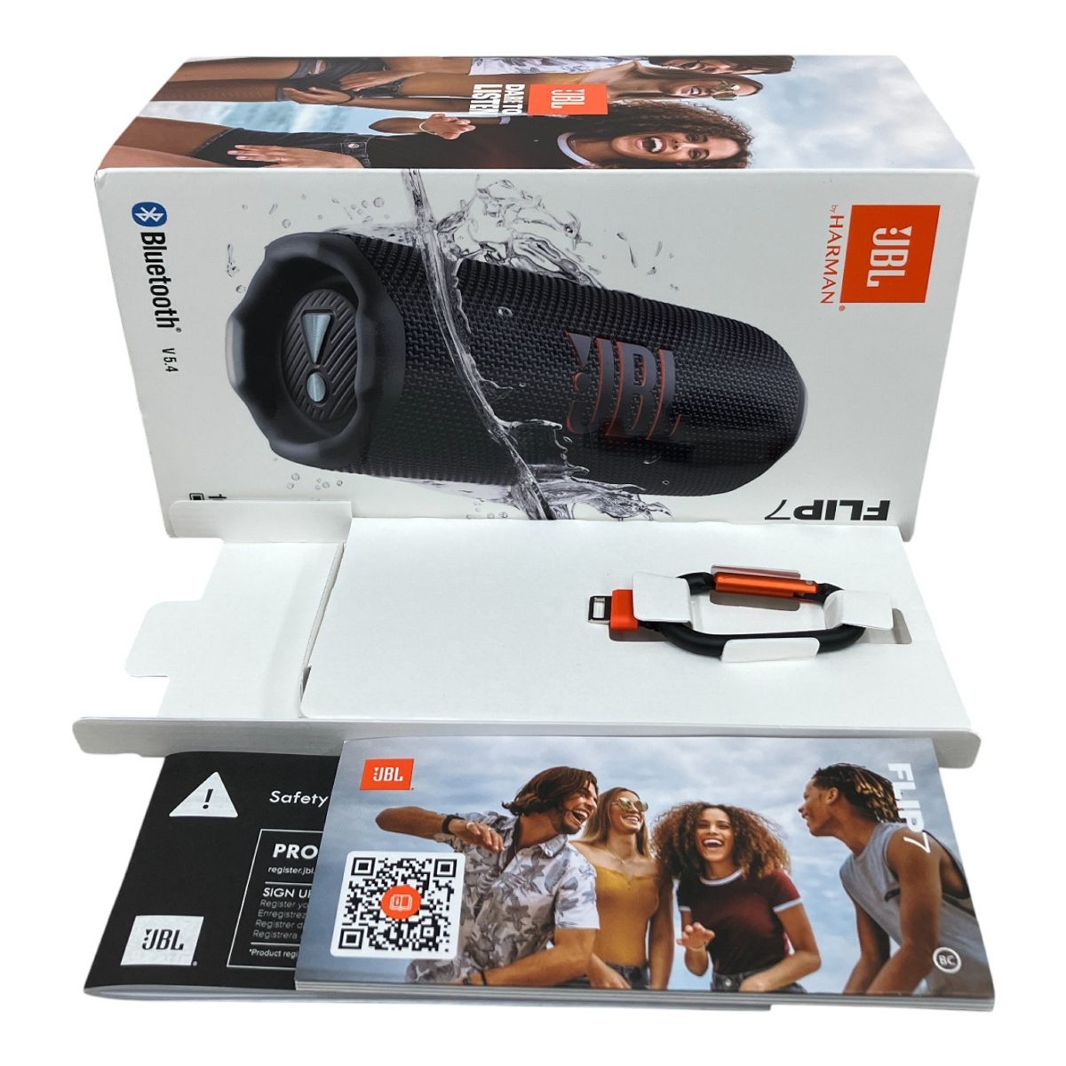 JBL Flip 7 ポータブルスピーカー Bluetooth 音響機器 M10546441