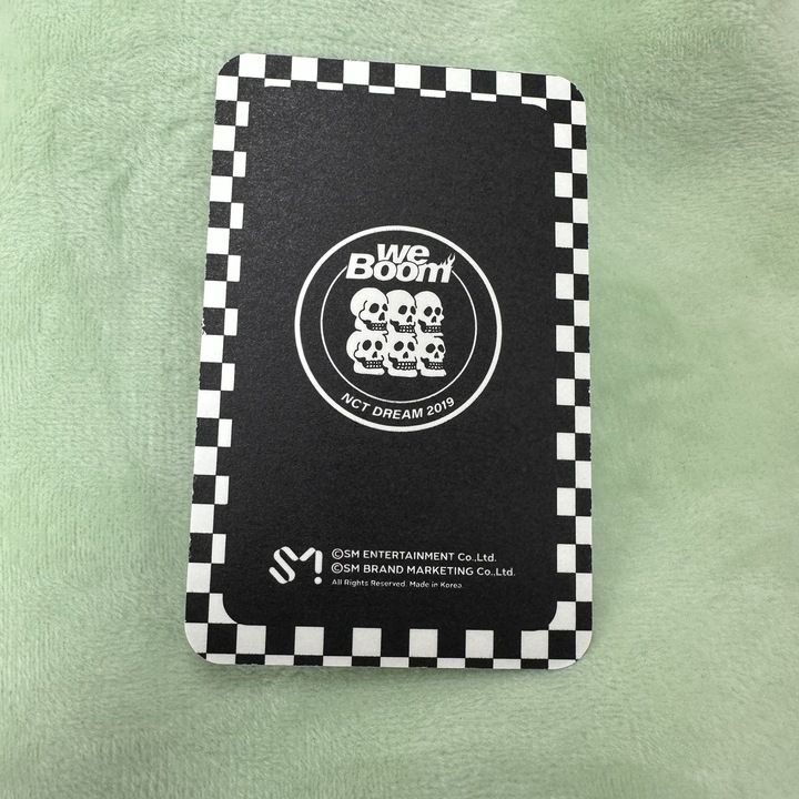NCT ヘチャン】 We Boom HOLOGRAM PHOTO CARD SET ☆Pocamarket