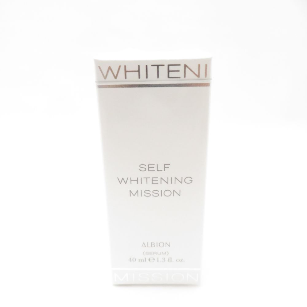 【新品未使用】ALBION セルフホワイトニングミッション 40ml アルビオン セルフホワイトニング ミッション 40ml - Weee!