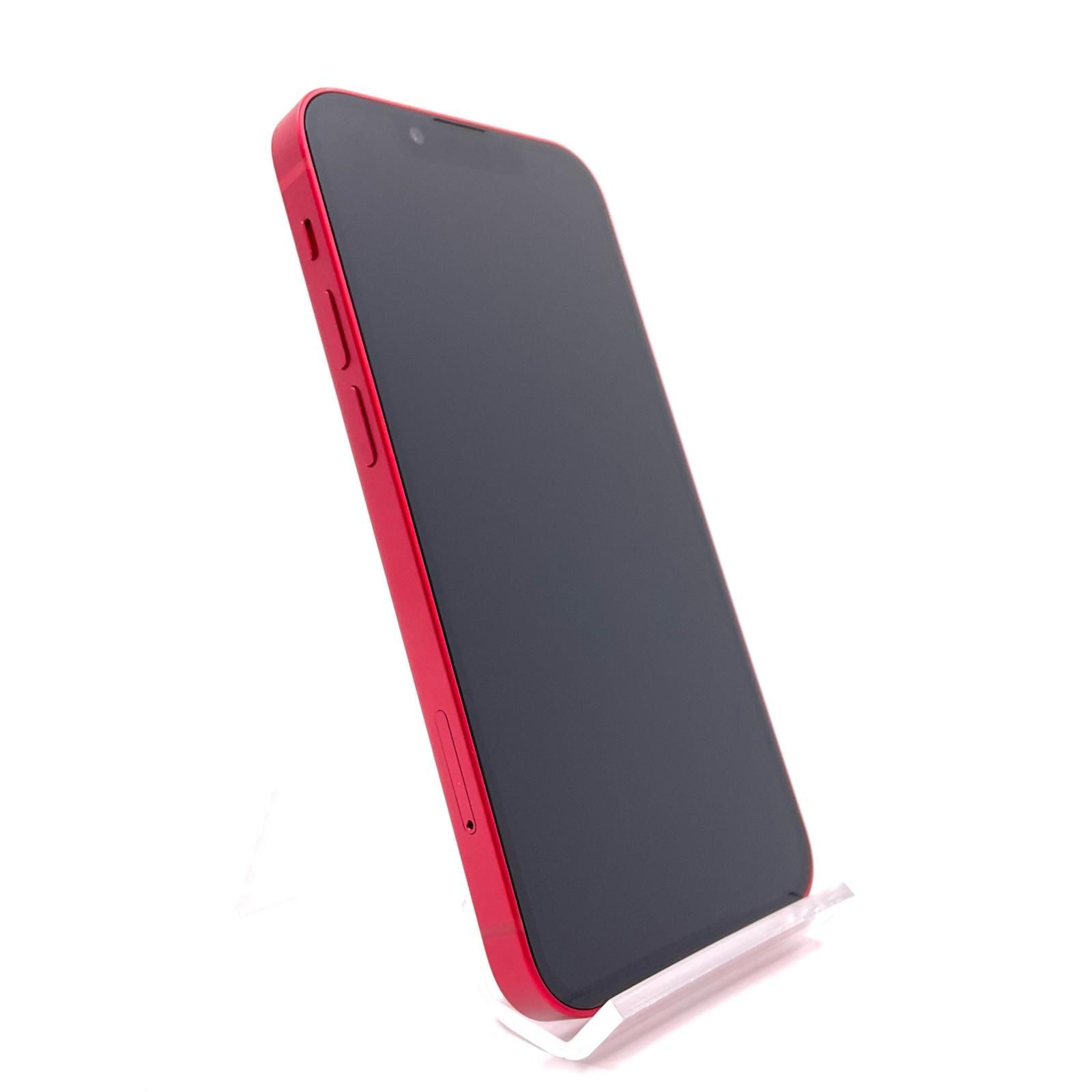 iPhone 13 mini 128GB (PRODUCT)RED au 動作確認済 77%【全額返金保証 
