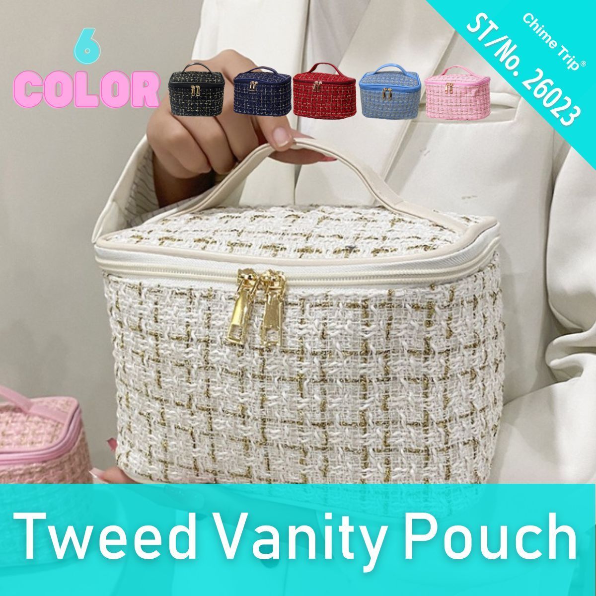 ポーチ バニティポーチ レディース メイクボックス 化粧品