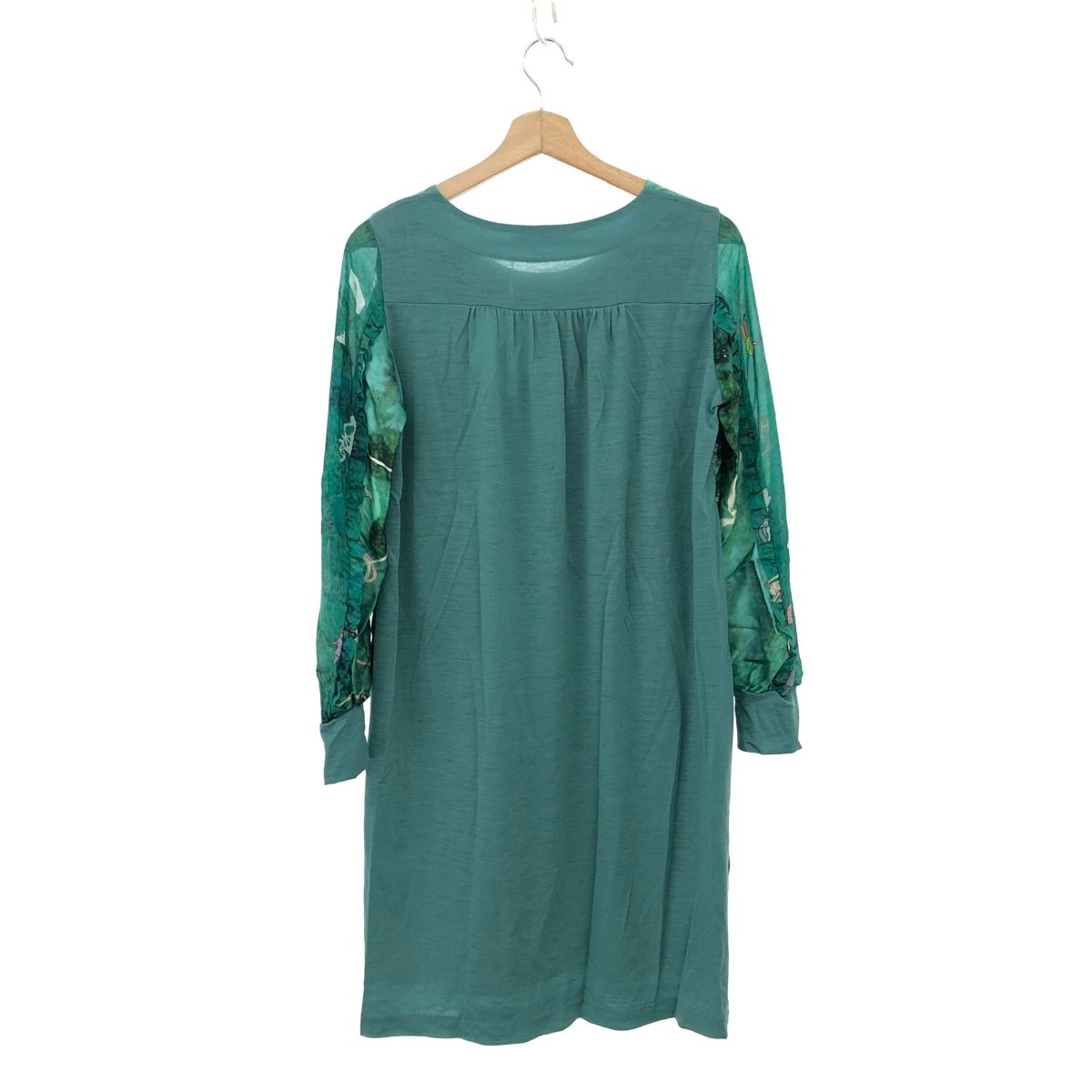 未使用品 tsumori chisato ツモリチサト シルクワンピース サイズ:2 