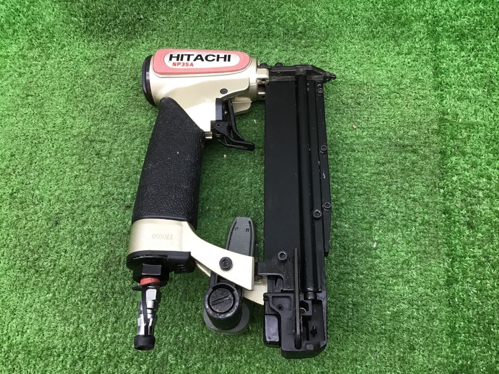 ハイコーキHIKOKI日立工機♪常圧ピンネイラ