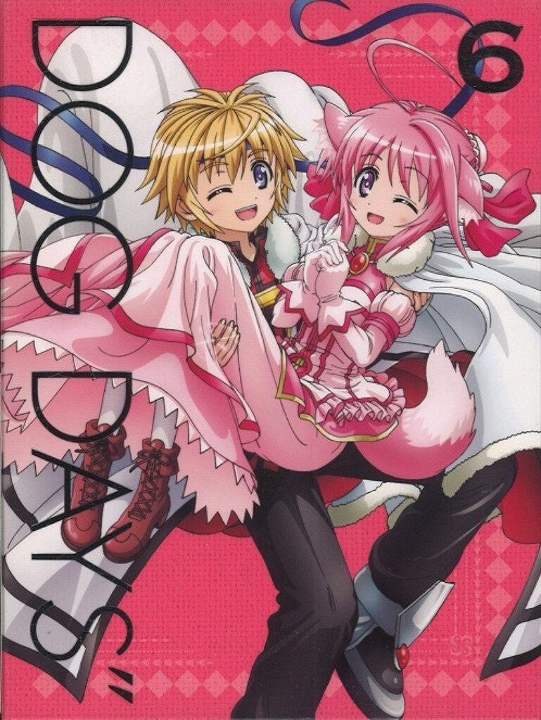 アニメBlu-ray DOG DAYS'' 完全生産限定版全6巻 セット ※4巻未開封,他巻開封