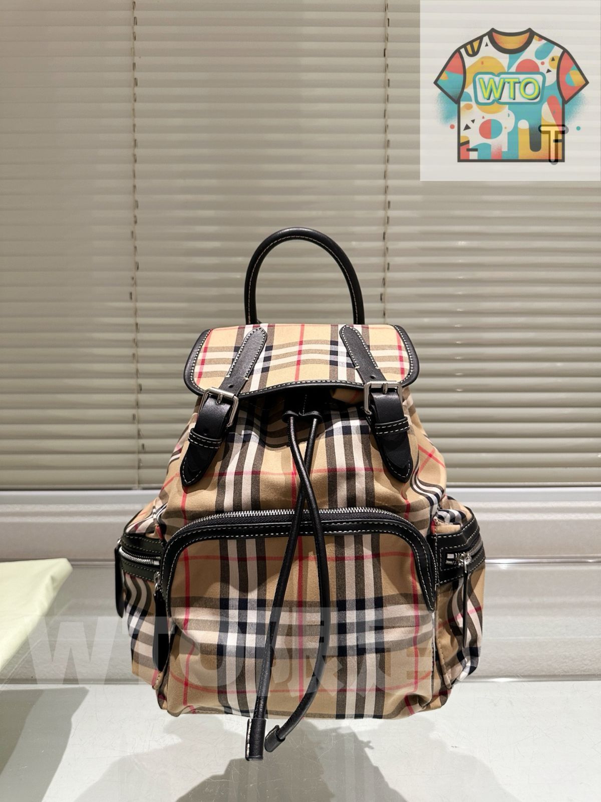 今日WTO】Burberry TB Backpack・バーバリー TB バックパック
