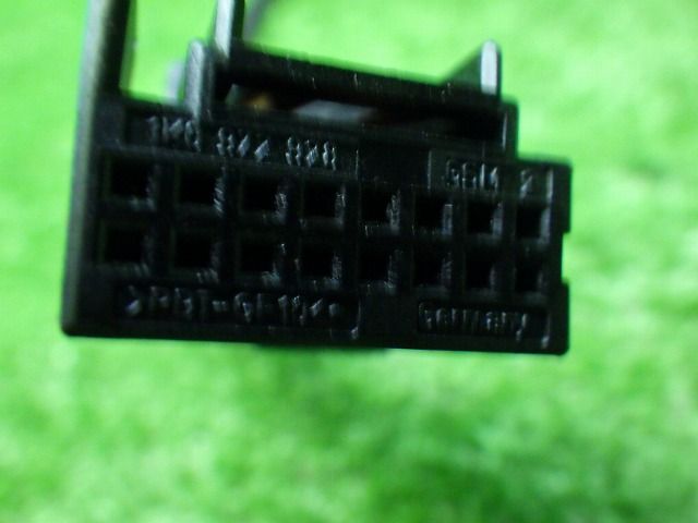 フォルクスワーゲン ゴルフ6 左ドアミラー WVW ZZZ 1KZAW カラー黒 13P 021025 250617202