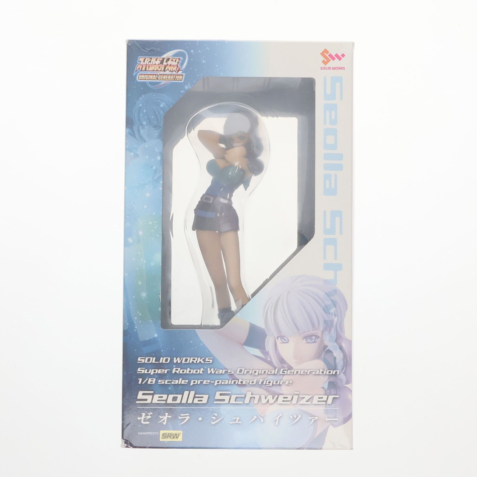 ゼオラ・シュバイツァー スーパーロボット大戦OG ORIGINAL GENERATIONS