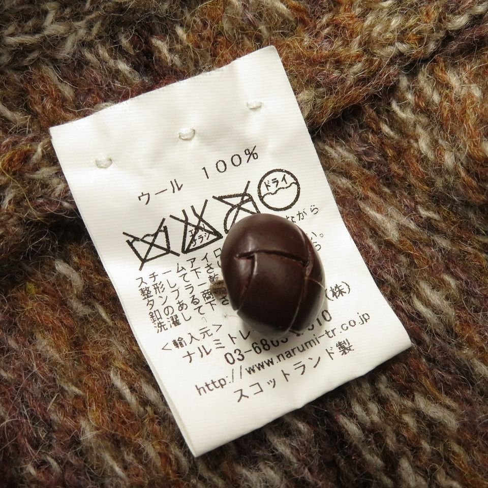 JAMIESON'S ジャミーソンズ スコットランド製 カーディガン ニット
