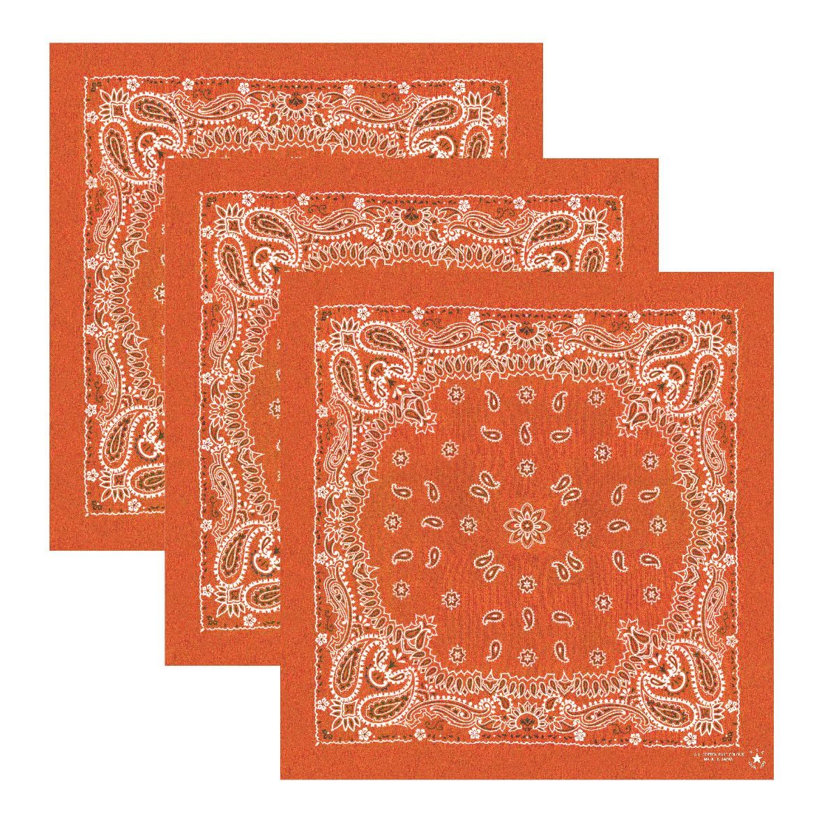 [Studio Plus] 日本製 大判バンダナ 65×65cm 綿100％ 頭に巻ける 大きい 使いやすい 黒 白 ライトブルーネイビー 吸汗速乾 スカーフ 三角巾 メンズ レディース おしゃれ かわいい スポーツ 汗止め スカーフ (ブラック [ブラック]