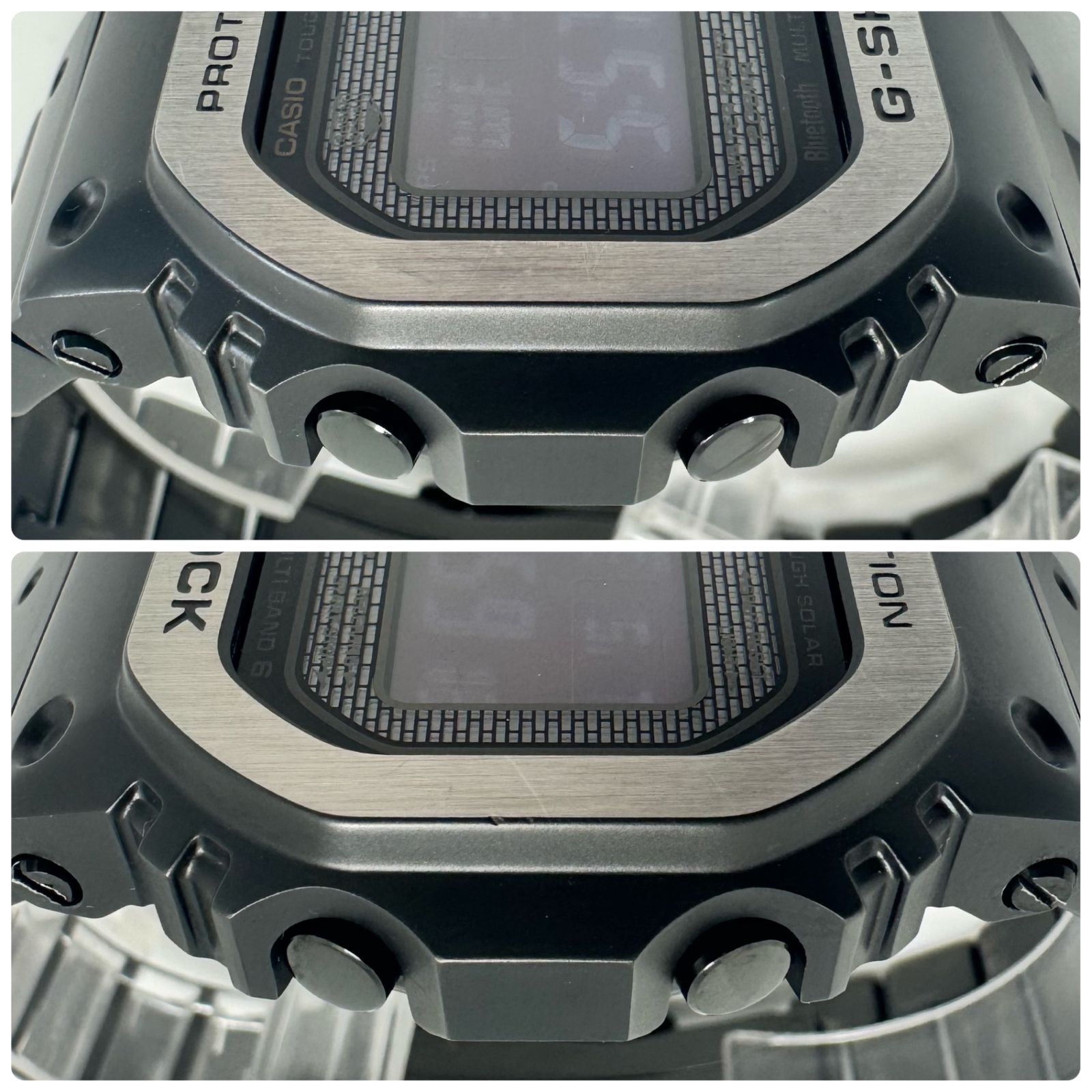 カシオ ジーショック G-SHOCK GMW-B5000MB-1JF フルメタル 電波 
