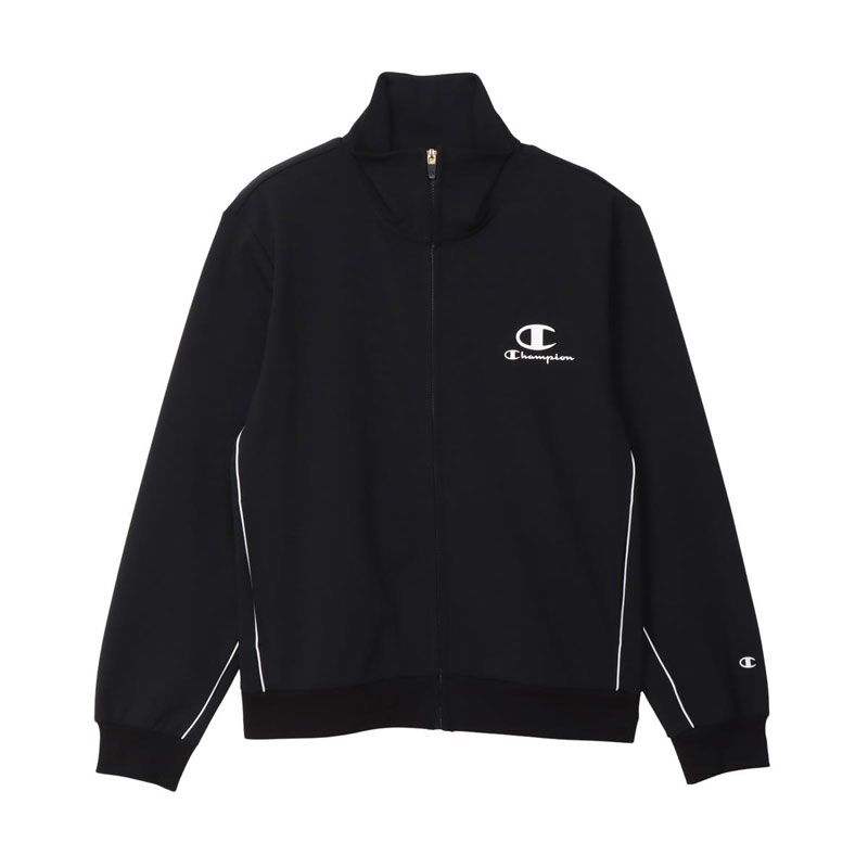 チャンピオン champion ZIP JACKET MEN'S SPORTS ウェア(メンズ) (C3-CSE10)、(090)ブラック