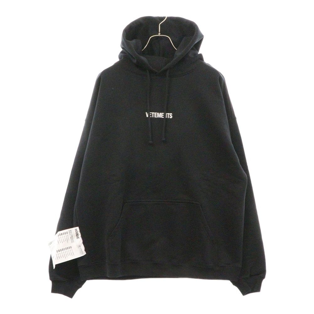 VETEMENTSヴェトモン オーバーパーカー VETEMENTS ヴェトモン