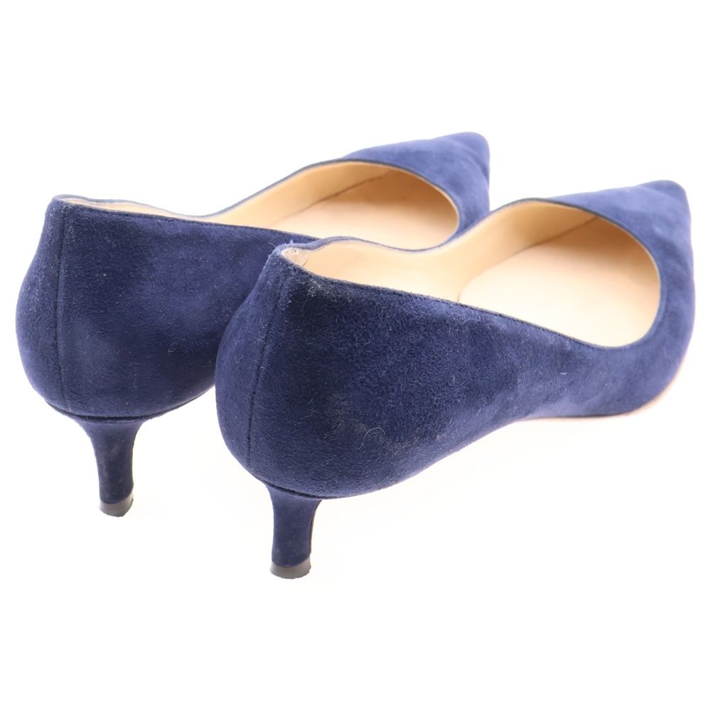 JIMMY CHOO (ジミーチュウ) ヒールパンプス シューズ ネイビー