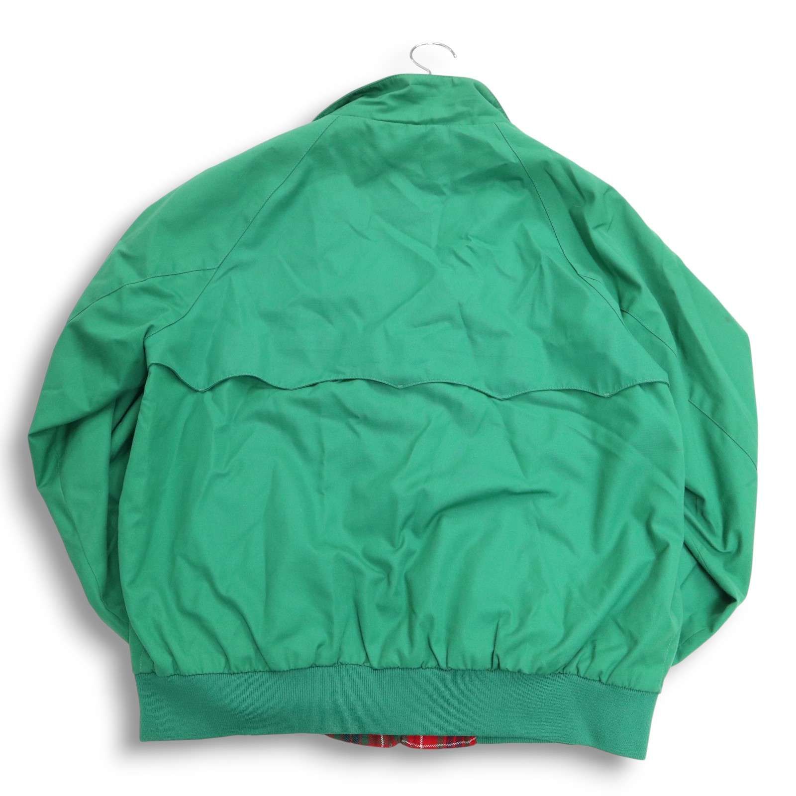 80s☆ BARACUTA バラクータ 台湾製☆ G9 裏チェック柄 ハリントン 