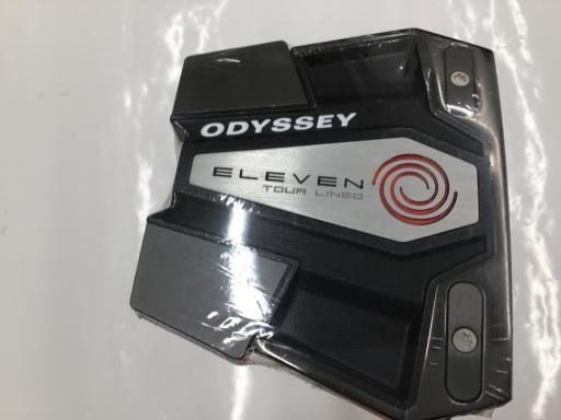 オデッセイ ELEVEN S TOUR LINED 34インチ パター PT STROKE LAB フレックスその他 メンズ 男性用 右利き 右用 Nランク ゴルフクラブ
