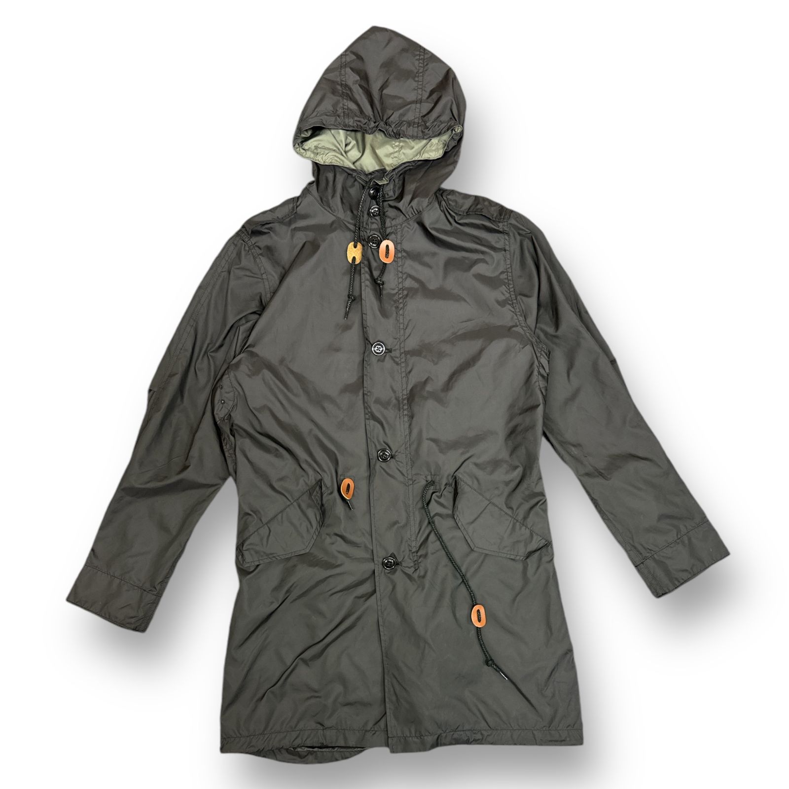 ジャケット・アウター uniform experiment HOODED MILITARY COAT uniform experiment HOODED MILITARY COAT