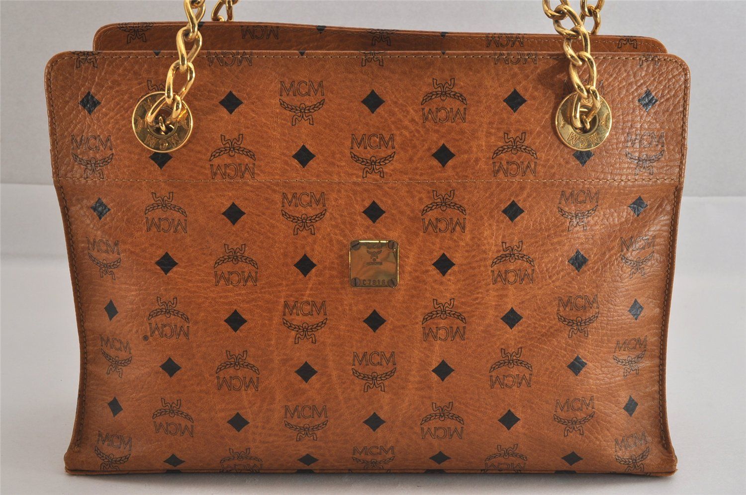 ✨MCM✨エムシーエム✨ヴィセトス✨ブラウン✨ショルダーバッグ✨ 値下げ】MCM エムシーエム ボディバッグ ショルダーバッグ