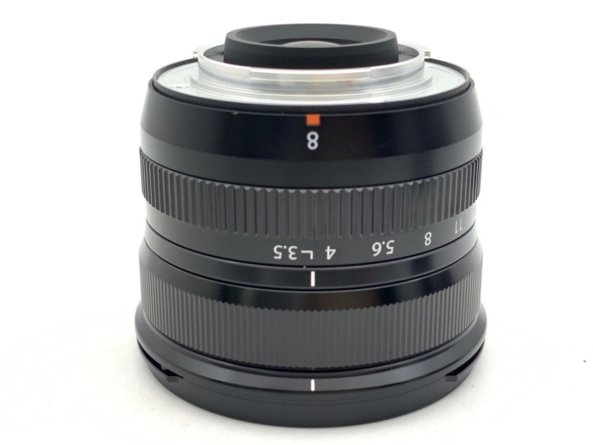 中古】 【美品】 フジフイルム XF8mm F3.5 R WR 富士フイルム フジノン
