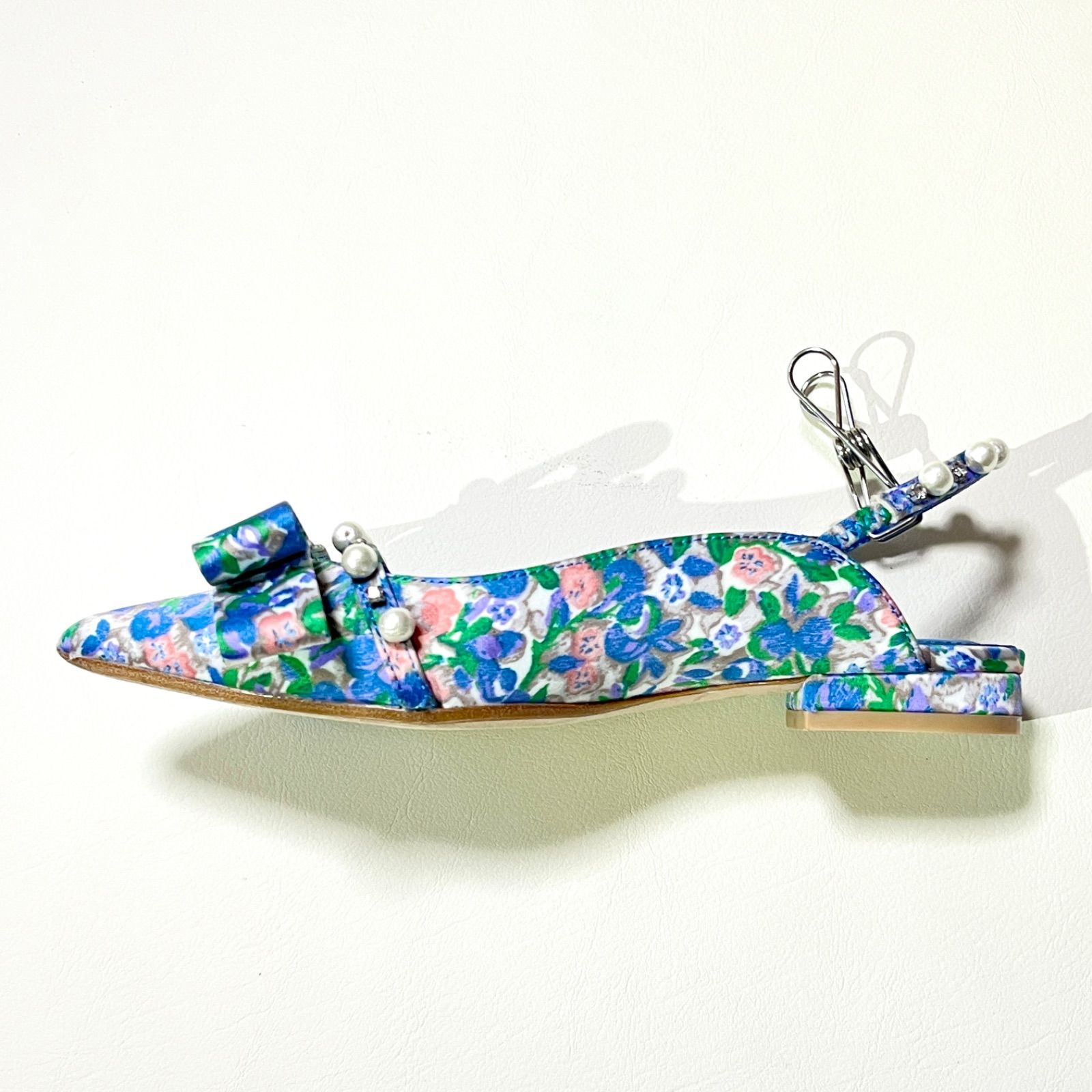 美品♡Sissi ツルバイマリコオイカワ パンプス 花柄 フラワー 美品♡Sissi ツルバイマリコオイカワ パンプス 花柄 フラワー
