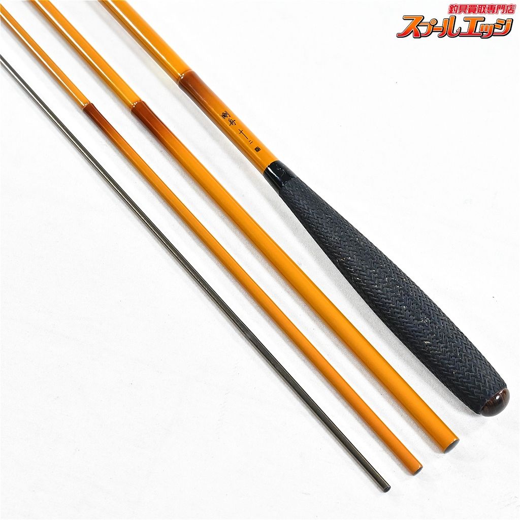 シマノ朱紋峰 煉 九尺 ヘラブナ竿 シマノ 朱紋峰 煉 9尺 へら竿 朱紋峰