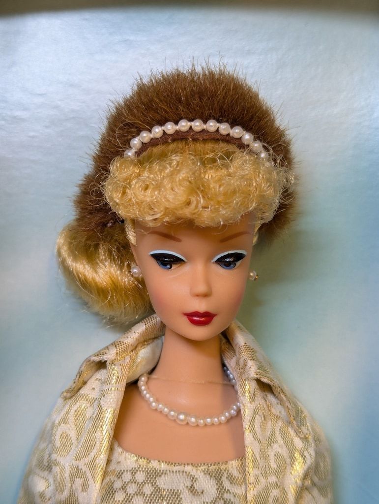 バービー復刻版 イブニングスプレンダー \"Evening Splendor\" バービー復刻版 イブニングスプレンダー 