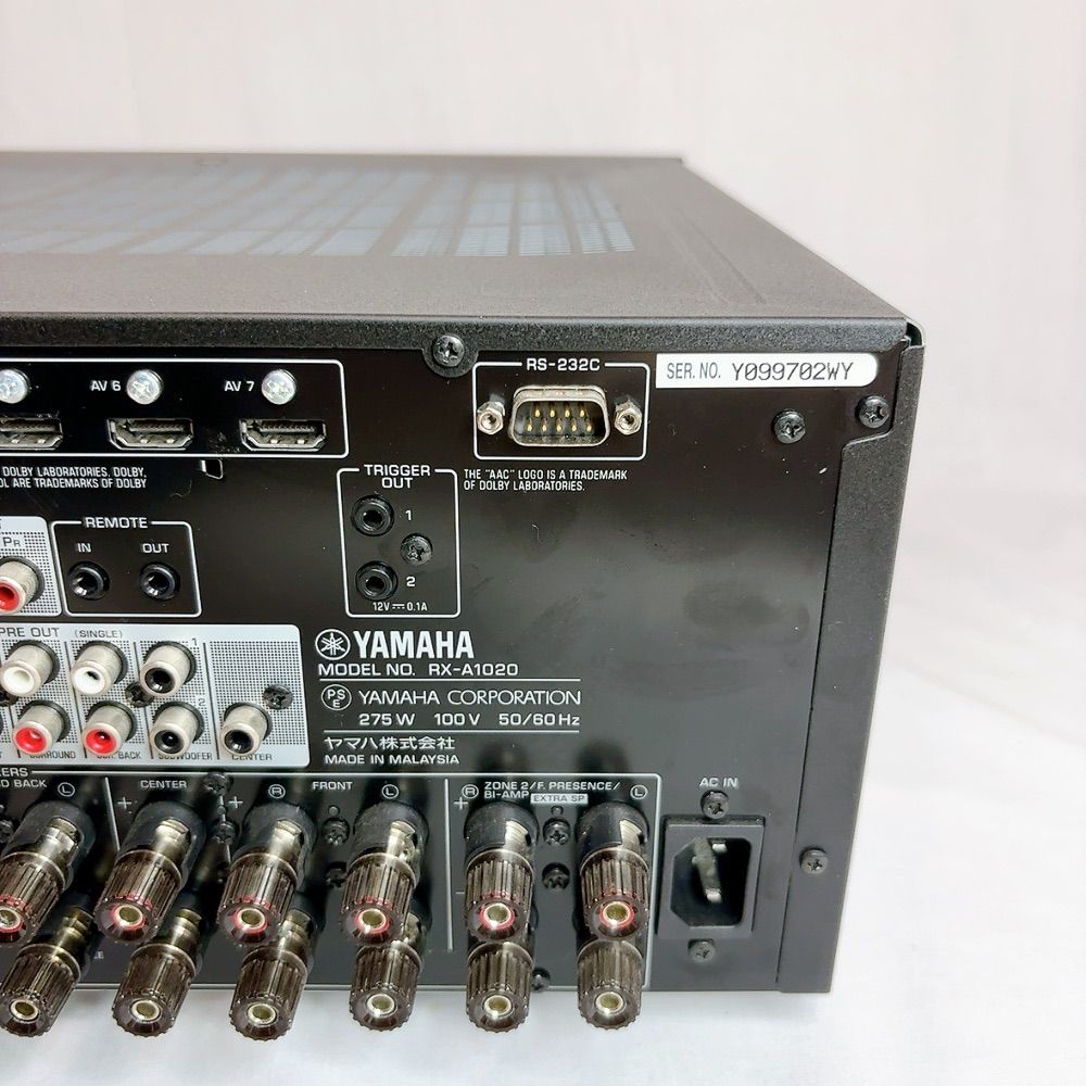 AVレシーバー RX-A1020