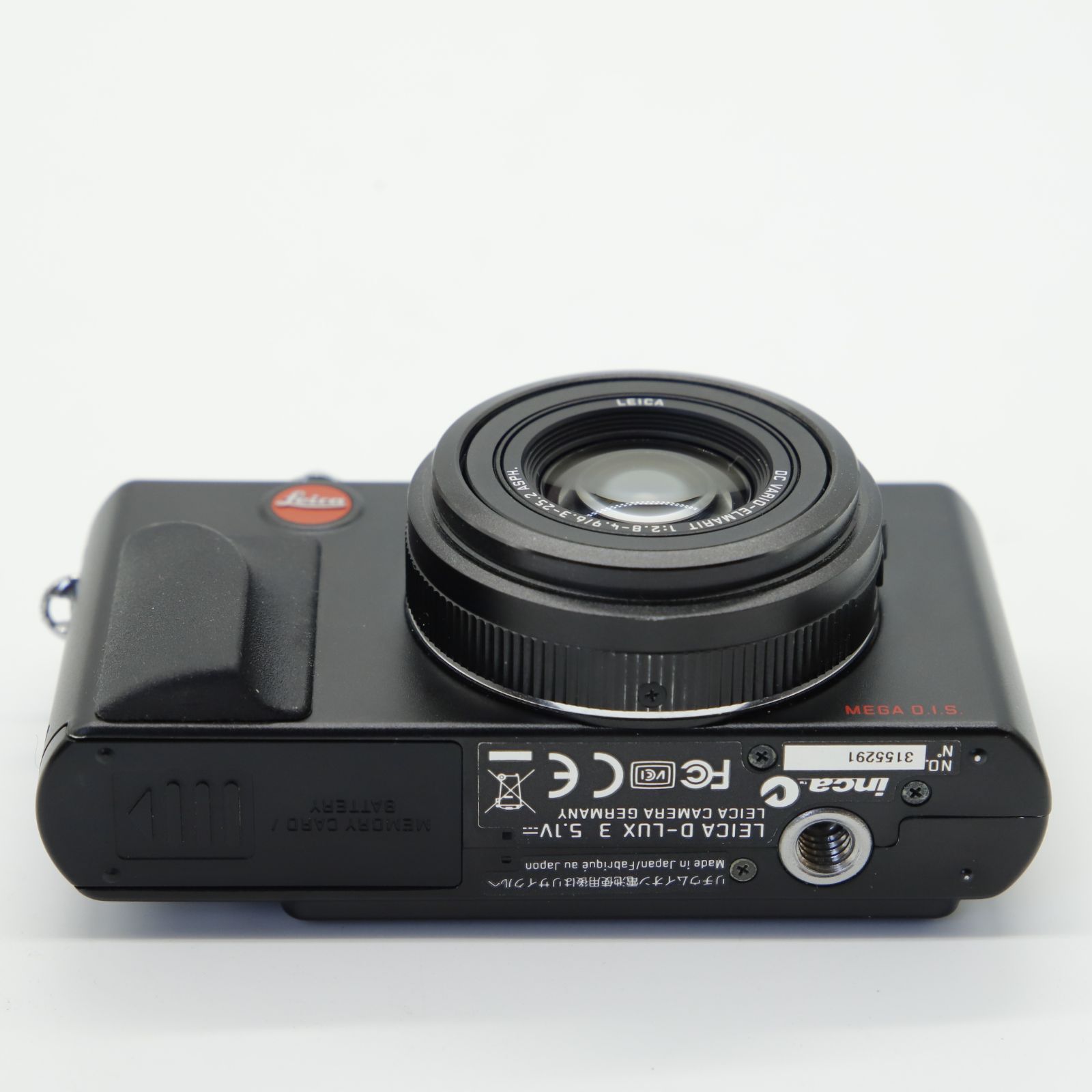 □良品□ Leica D-LUX 3 10MP デジタルカメラ 4倍広角光学手ブレ補正 