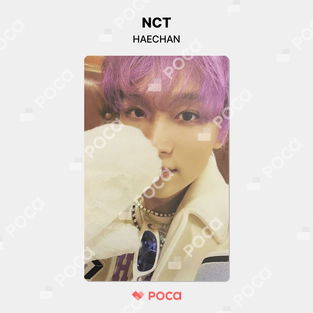 NCT ヘチャン IVYCLUB トレカ NCT ヘチャン トレカ GLITCH ARCADE CENTER POP-UP STORE BINDER