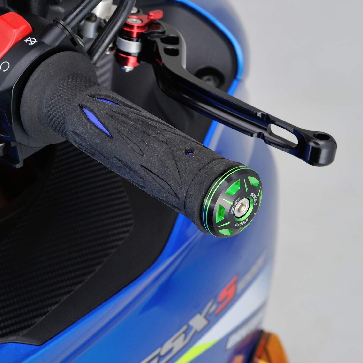 デイトナ PREMIUM ZONE (プレミアムゾーン) バイク用 バーエンド