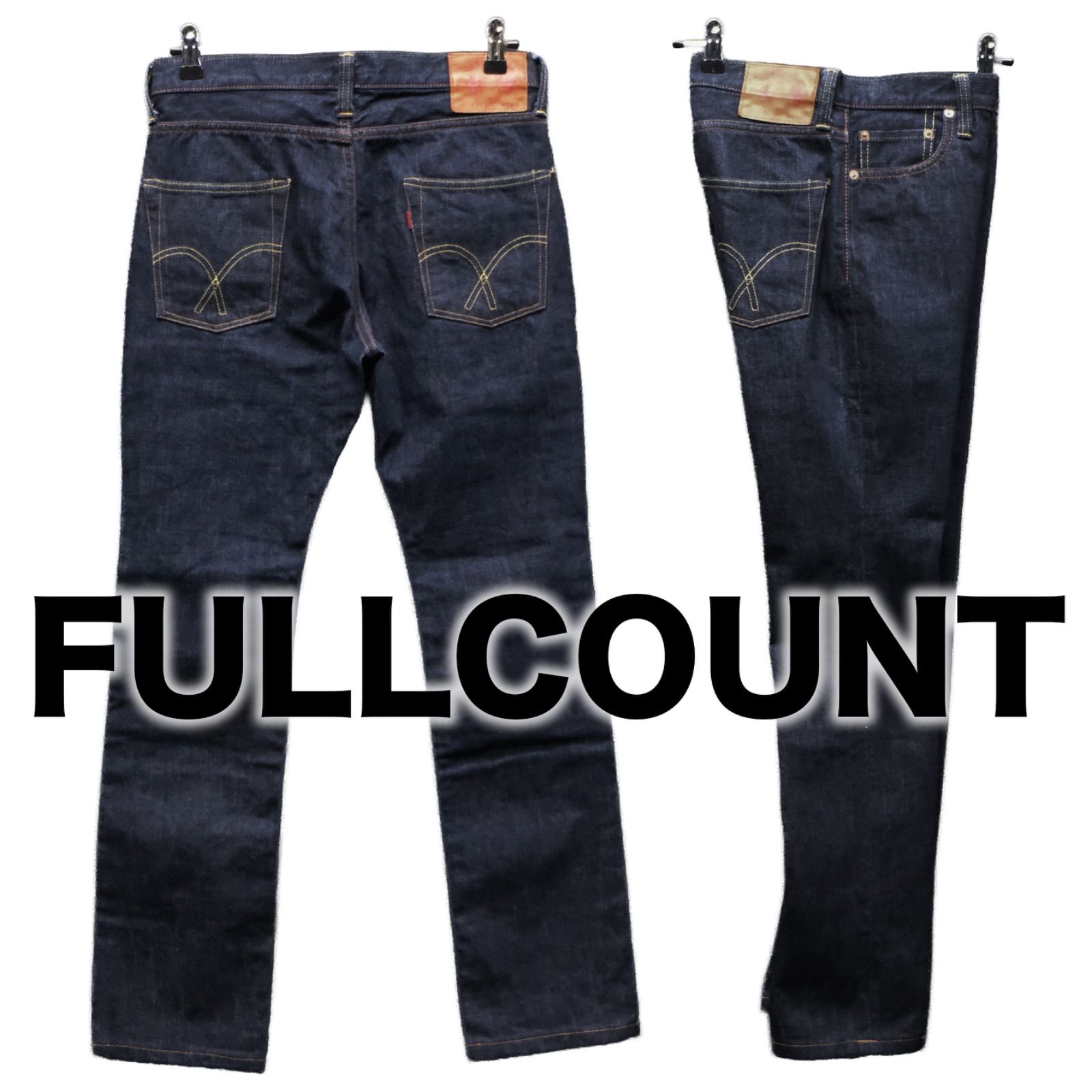 0 フルカウント - FULLCOUNT Tapered Denim（テーパード 31インチ 1 