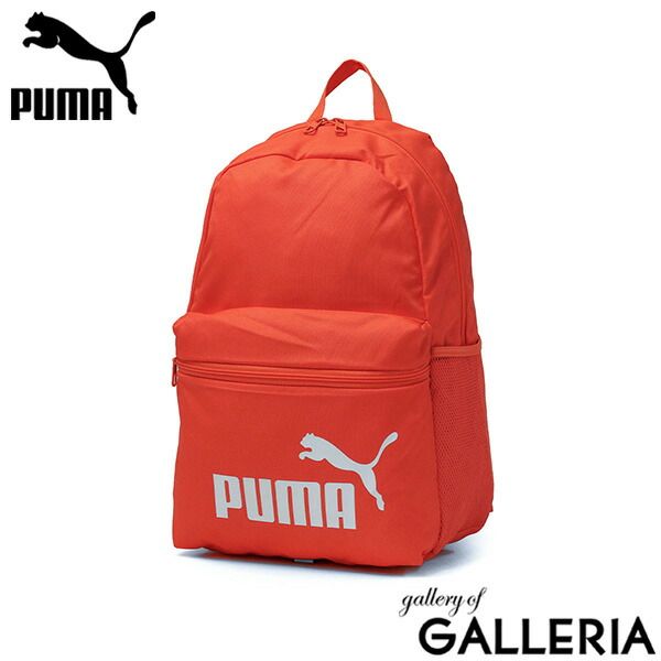 プーマ リュック レディース メンズ 通学 PUMA 軽量 おしゃれ バックパック リュックサック 22L A4 カジュアル バッグ 男子 女子 079943 ホットヒート