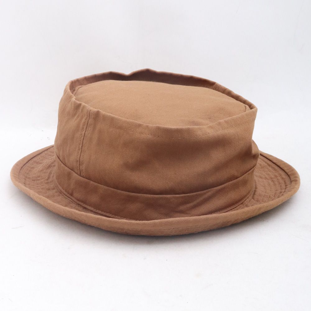TENDERLOIN PORK PIE HAT DUCK KHAKI テンダーロイン テンダー