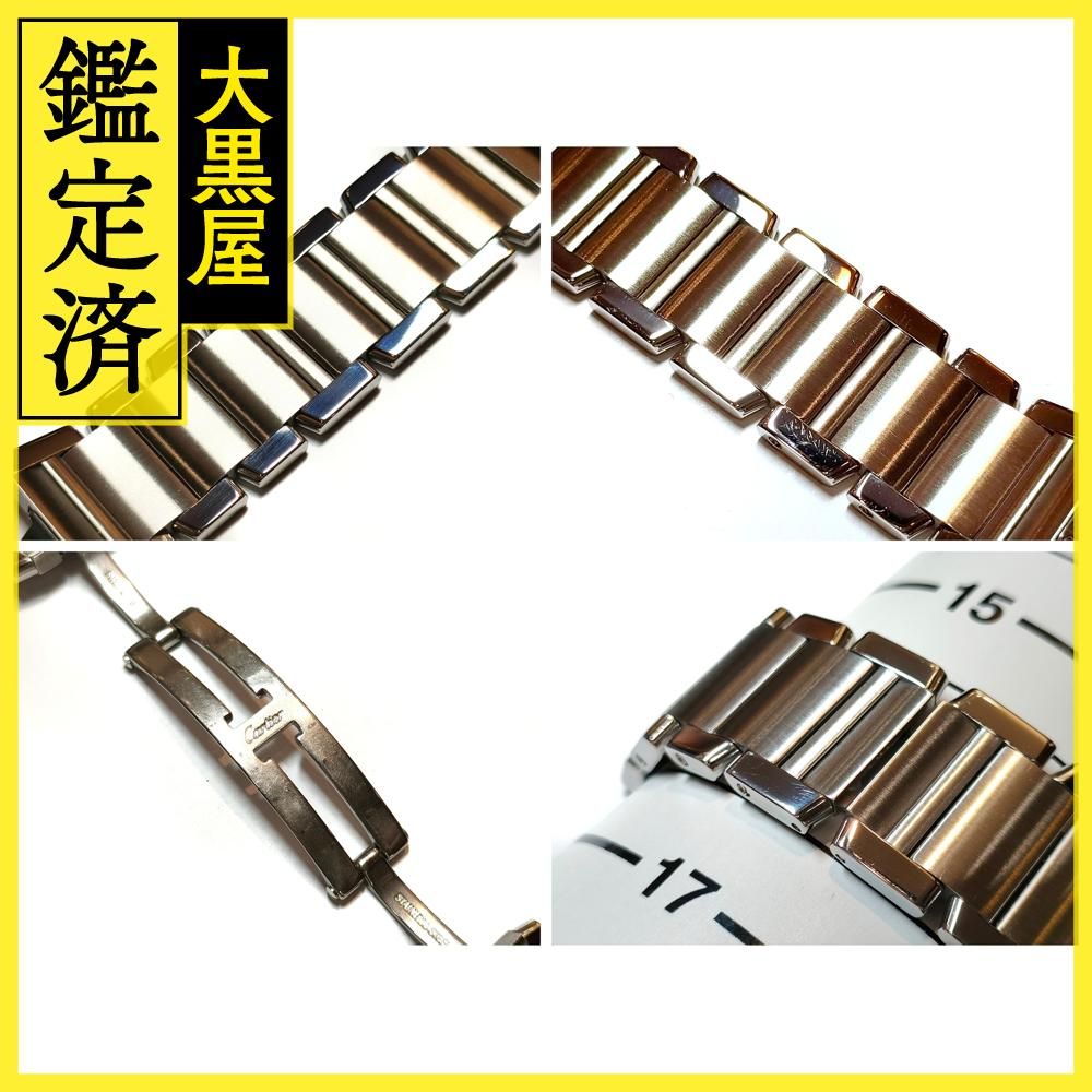 カルティエ タンクフランセーズ W51002Q3 【432】 - メルカリ 