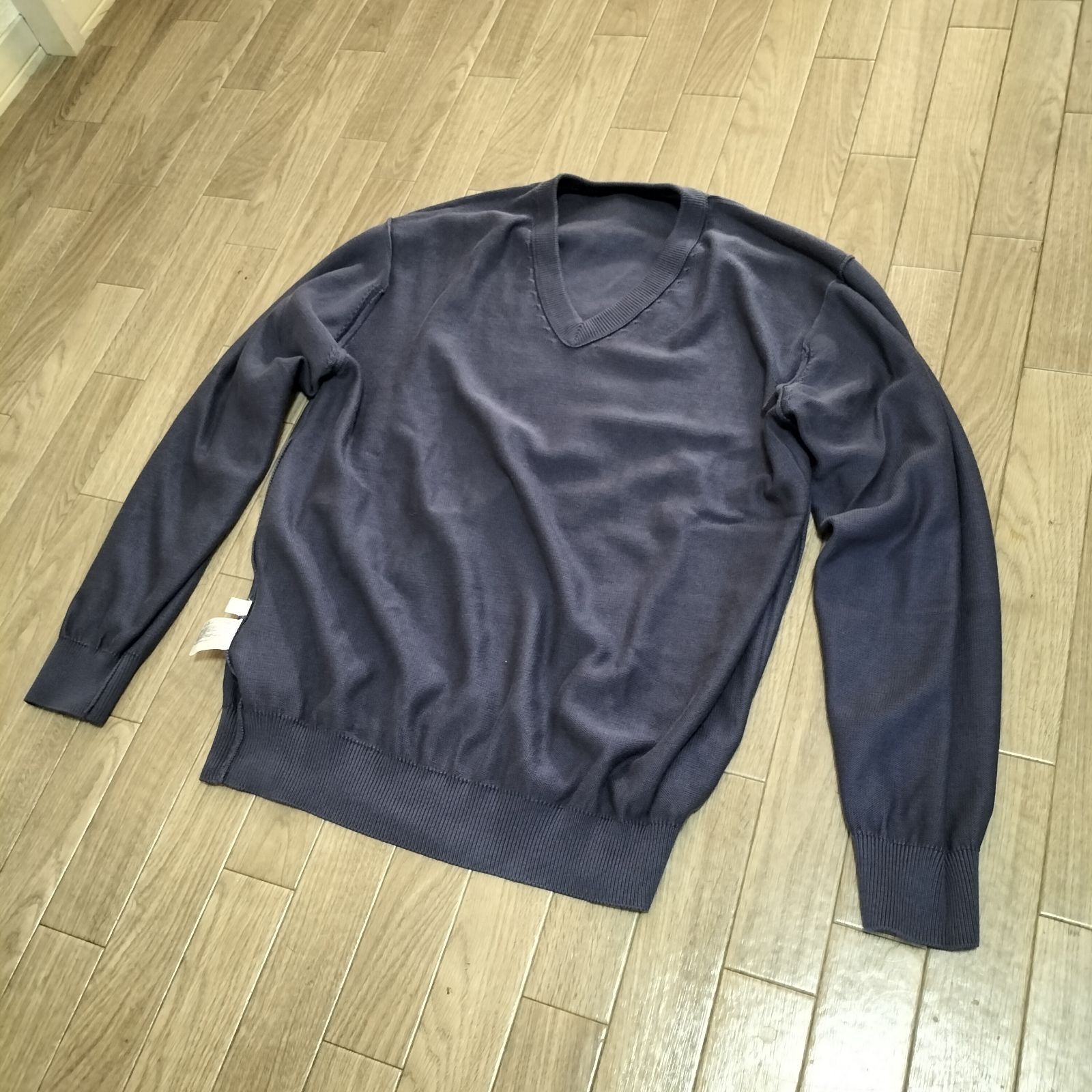 美品未使用☆00s OLD UNIQLO 旧タグ ニット セーター プルオーバー