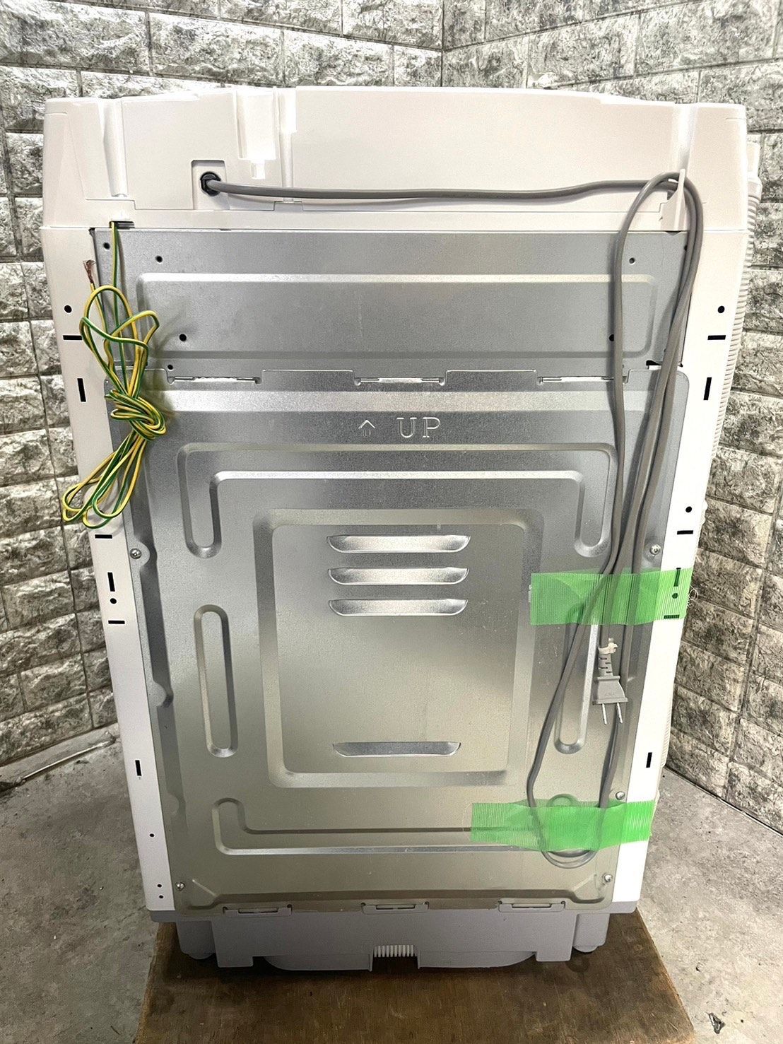 大阪送料無料☆3か月保障付き☆洗濯機☆2019年☆シャープ☆6kg☆ES  