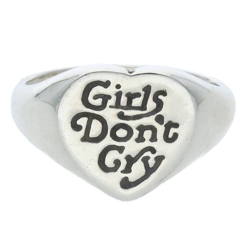 ビルウォールレザー girls don't cryリング ガールズドントクライ ×ビルウォールレザー Bill Wall Leather