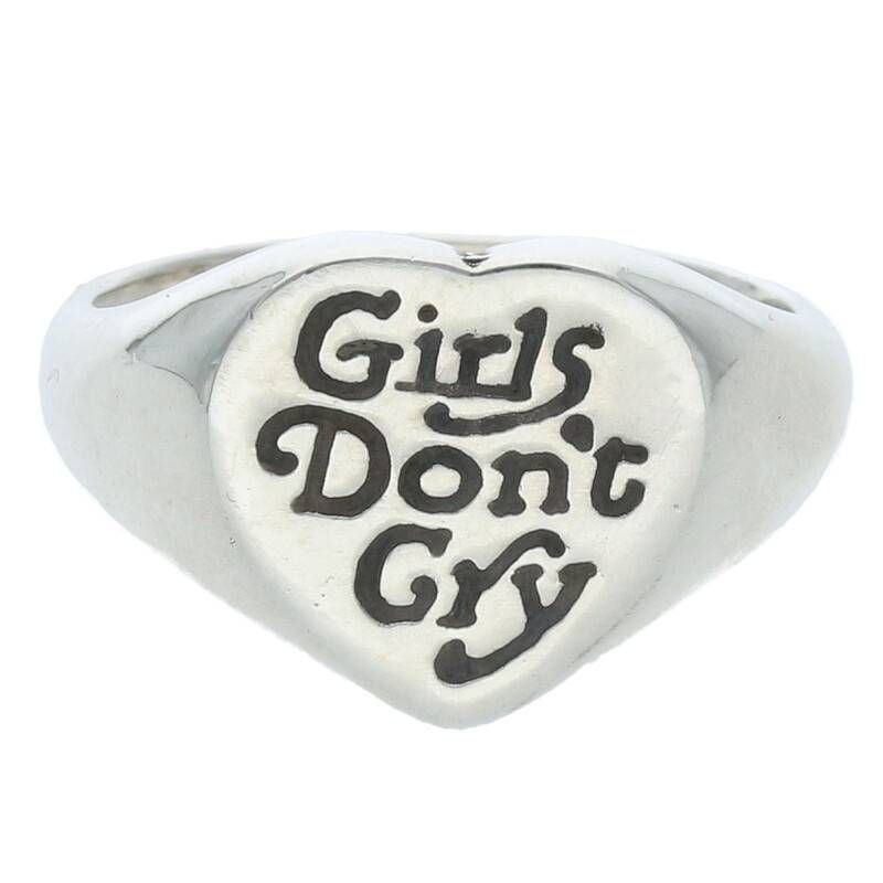 19号Girls don’t cry Bill wall leather リング