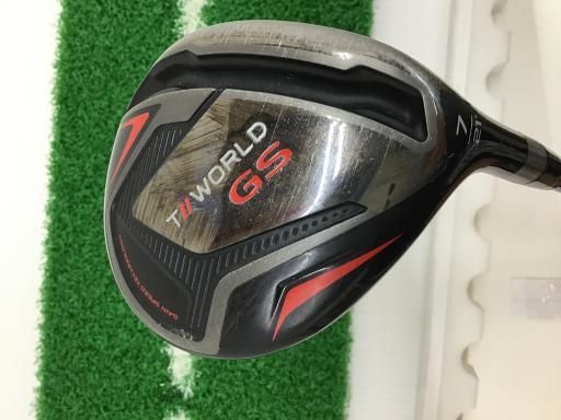 本間ゴルフ TOUR WORLD GS 7W フェアウェイウッド FW 純正特注シャフト フレックスS メンズ 男性用 右利き 右用 Cランク ゴルフクラブ