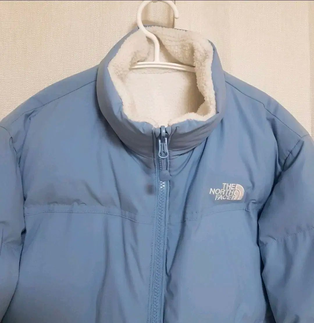 リバーシブル フリース