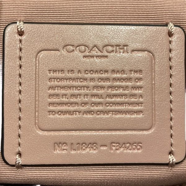 COACH ラグジュアリーペブルド