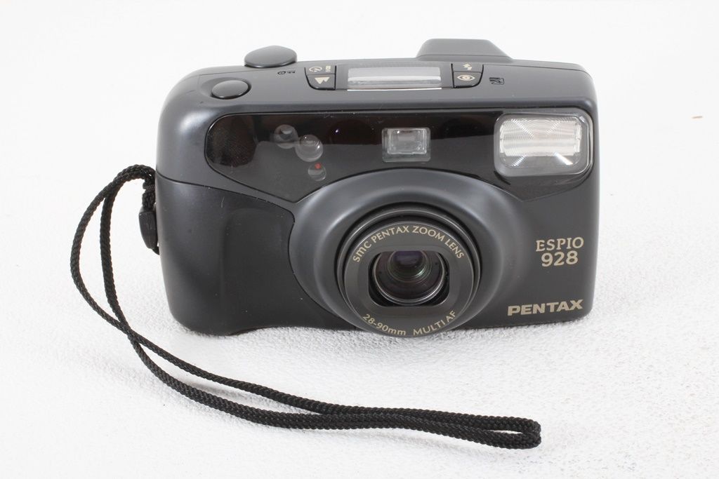 外観美品 Pentax ペンタックス ESPIO 928 コンパクト フィルムカメラ