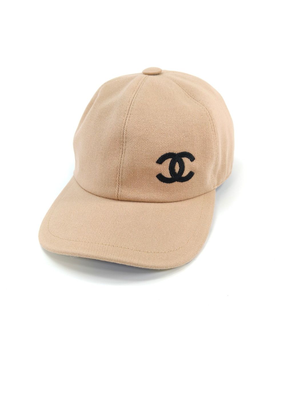 CHANEL シャネル ココマーク キャップ 帽子 レディース ベージュ 管理番号 10329